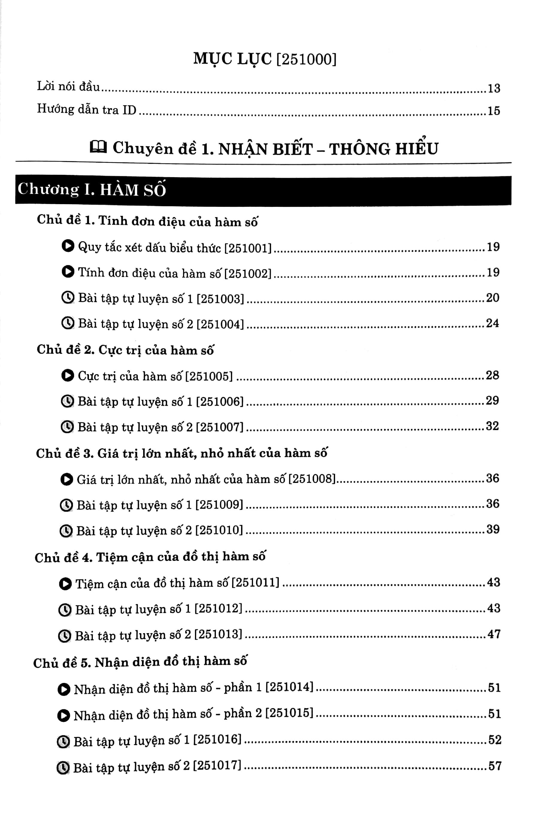 Tổng Ôn Toán Học - Tập 1