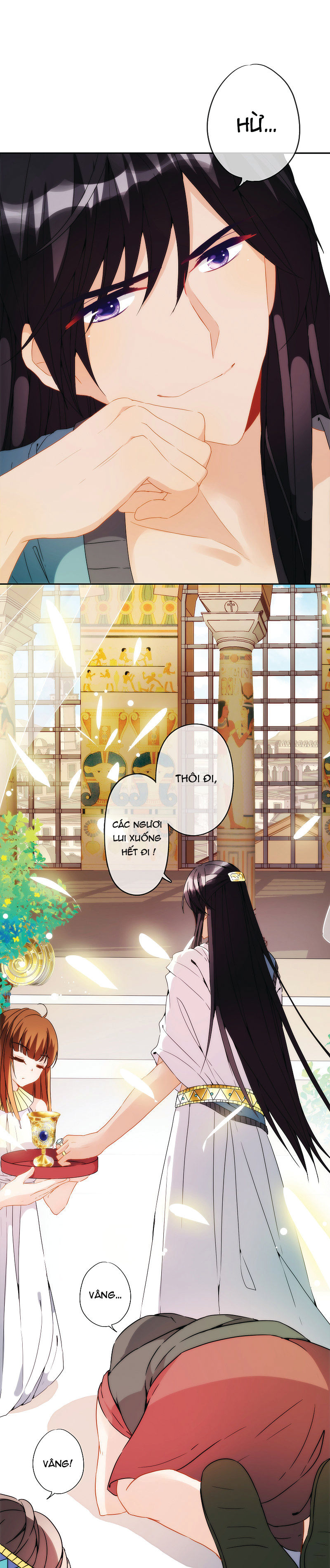 vương phi của babylon chapter 4 18