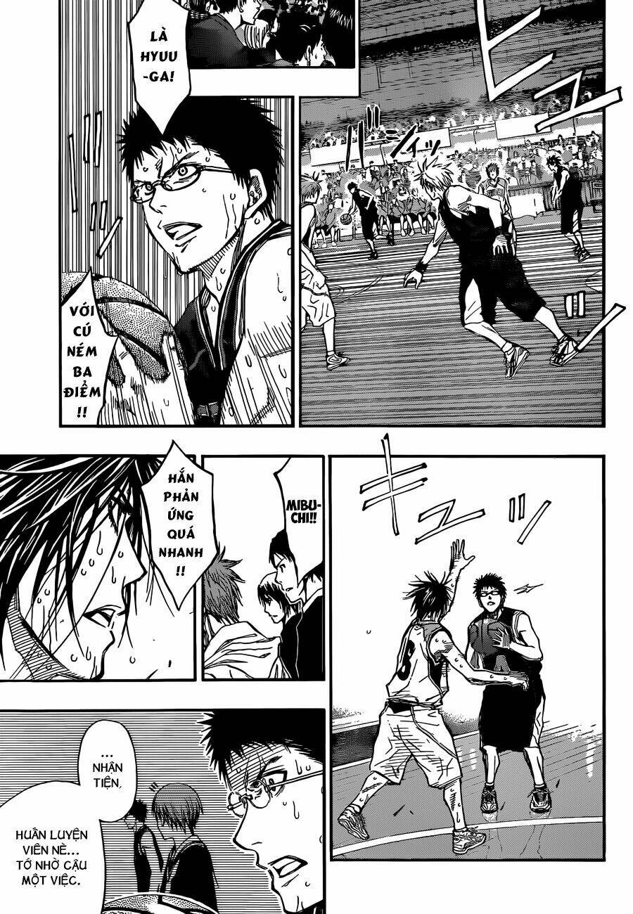 vua bóng rổ kuroko chapter 257 19