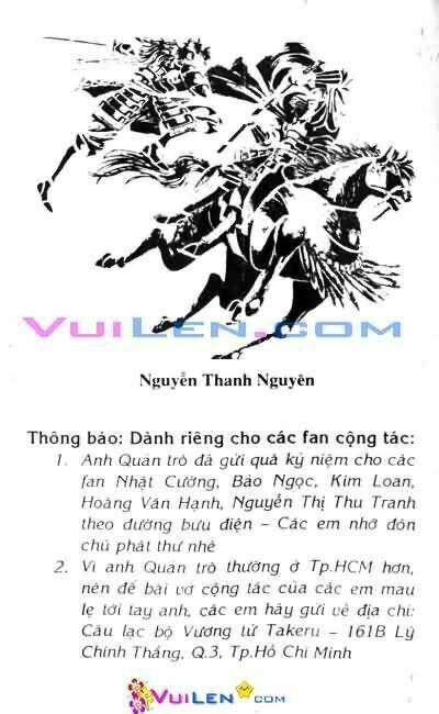 vương tử takeru chapter 15 167