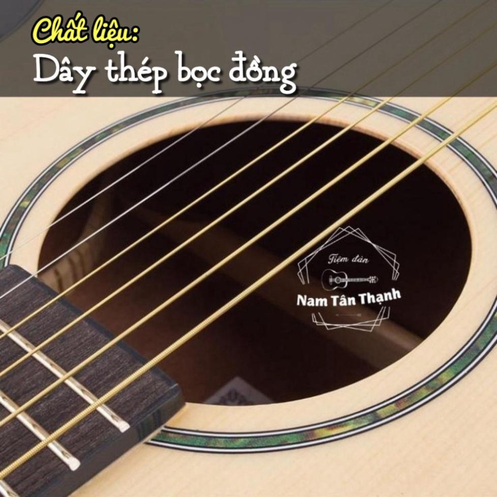 Dây Bộ đàn GUITAR Acoustic giá rẻ