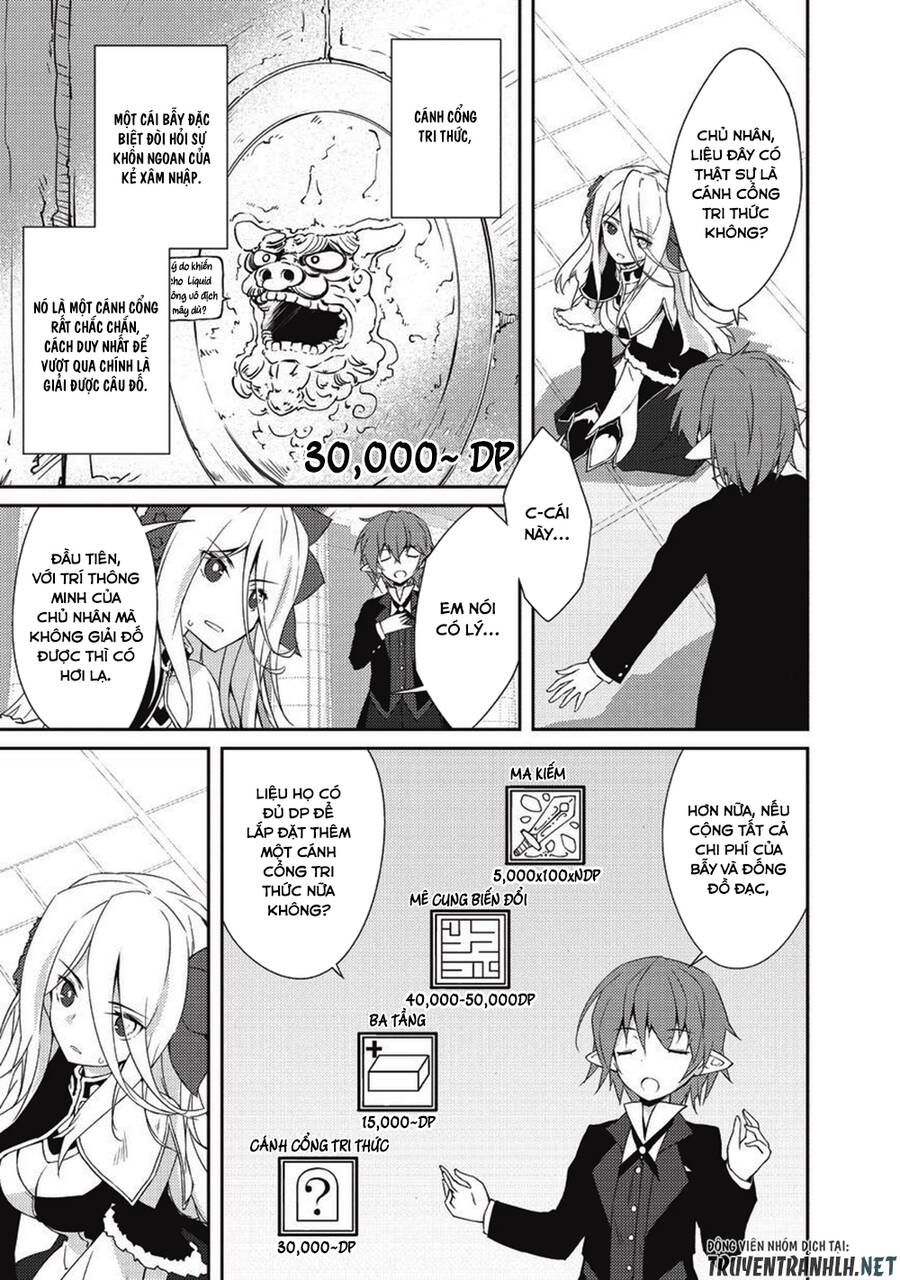 chủ nhân của mê cung rất lười chapter 10 5