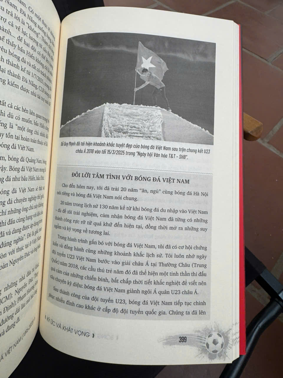 Bóng Đá Việt Nam (1896-2025) - Ký Ức Và Khát Vọng - SaigonBooks
