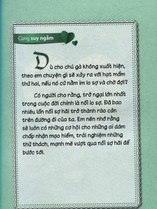 Gieo Mầm Tính Cách – Mạnh Mẽ ( Tái Bản )