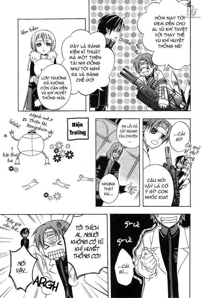 trường học vampire chapter 3 9