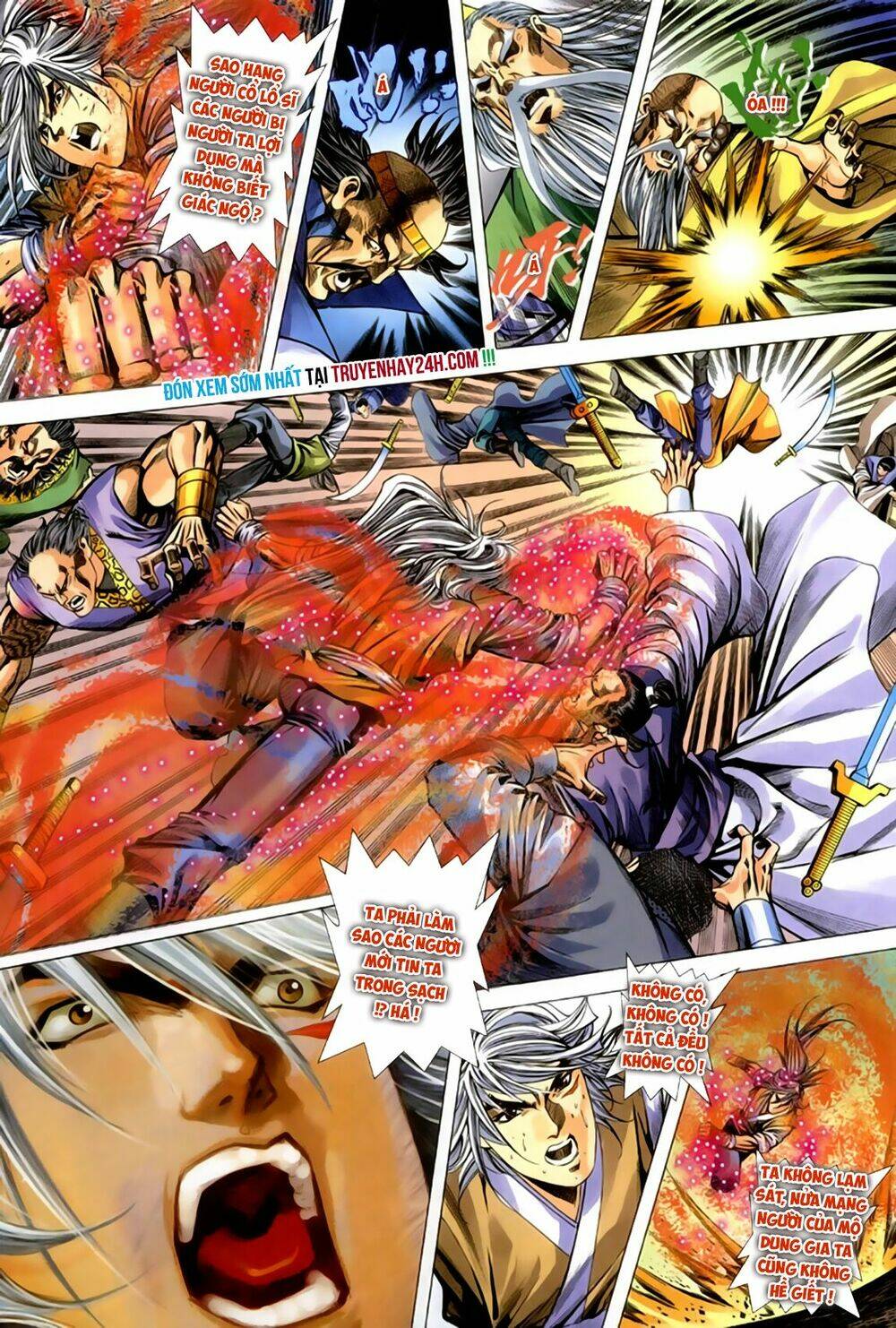 song hùng kỳ hiệp chapter 268.5 13