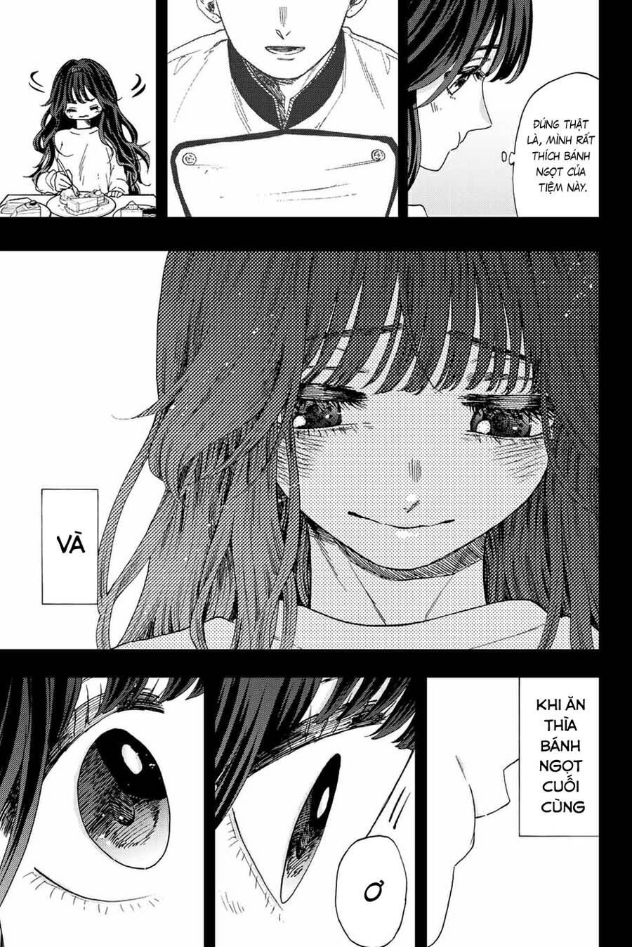 the fragrant flower blooms with dignity - kaoru hana wa rin to saku chapter 40 12