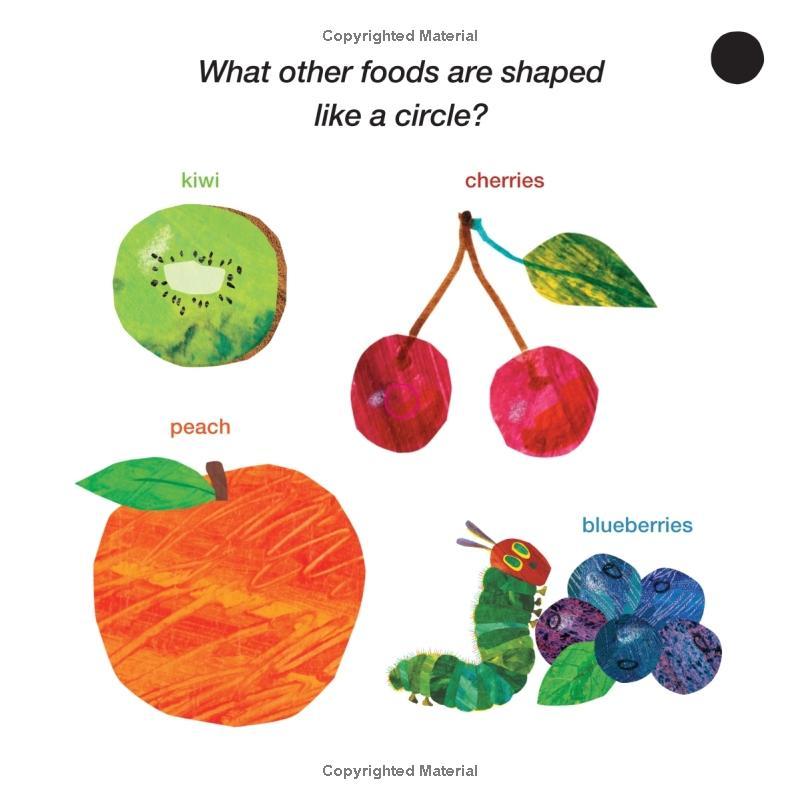 The Very Hungry Caterpillar Eats Dinner: A Shapes Book
