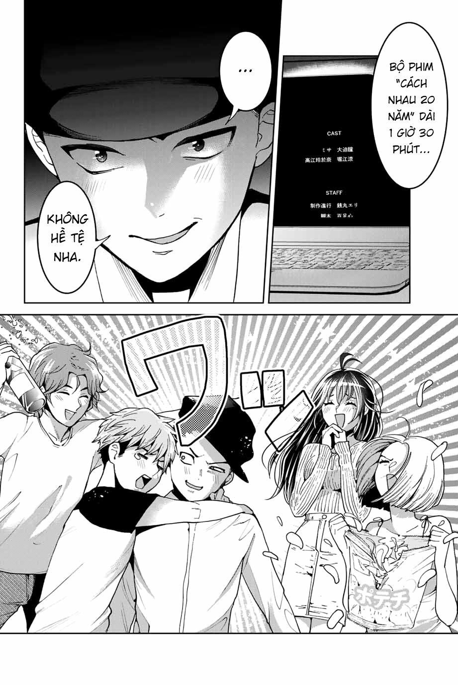 bokutachi wa hanshoku wo yameta chapter 22 10