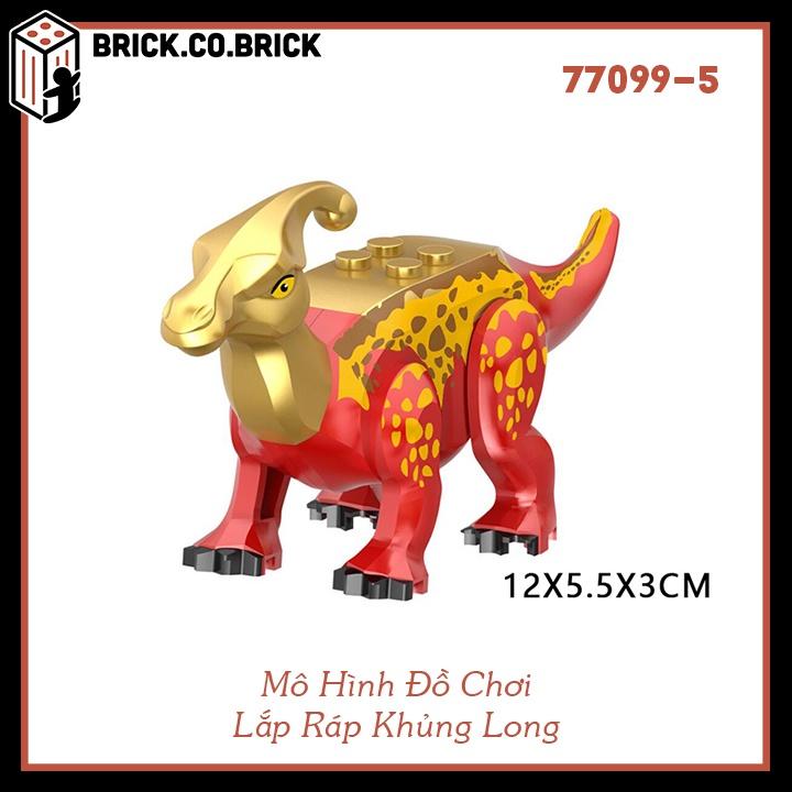 Đồ Chơi Lắp Ráp Thế Giới Khủng Long Mô Hình Dinosaur Jurrasic World 77099-2