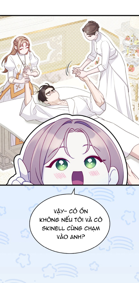 Tôi Sẽ Biến Anh Ta Từ Một Con Chó Điên Thành Một Chàng Quý Tộc chapter 31.1 5