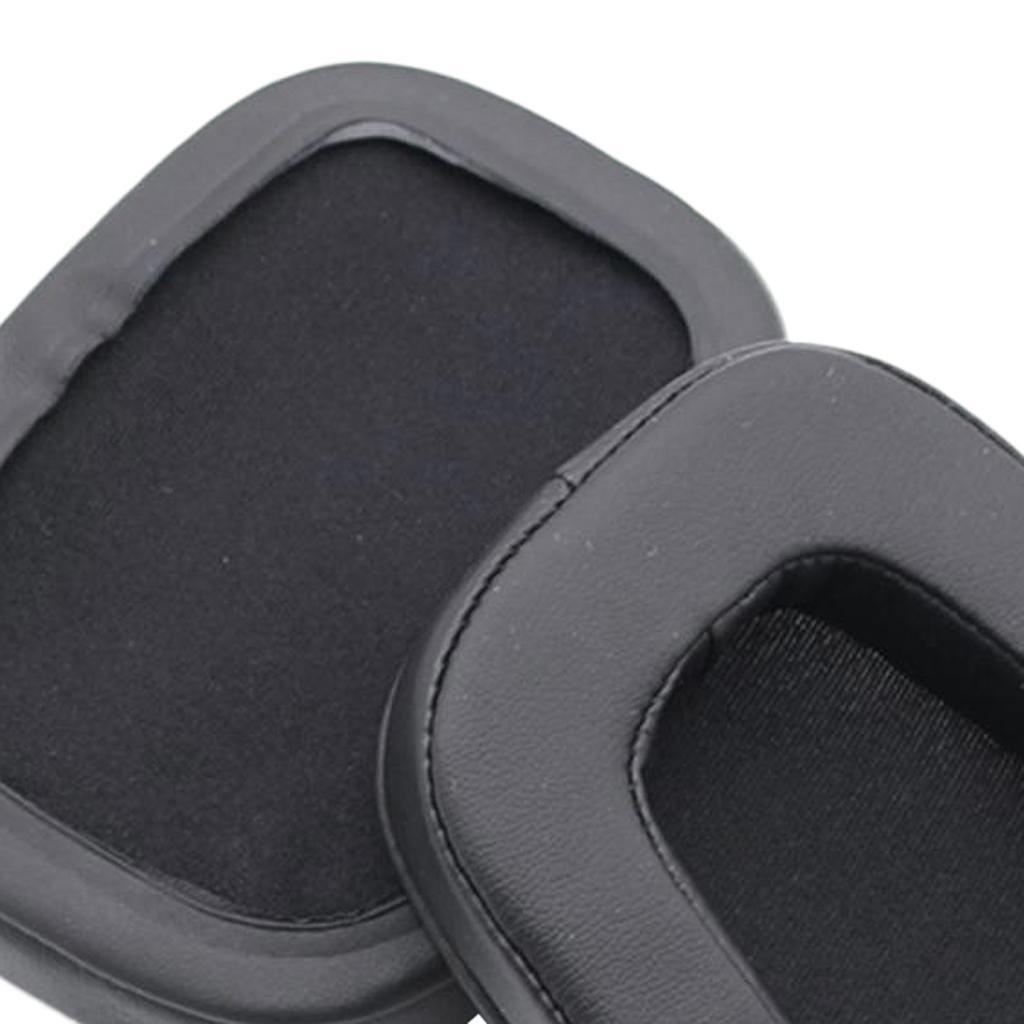 2 Pairs Ear Pads Foam Cushions for Logitech G633 G933 Ear Headphones Headset