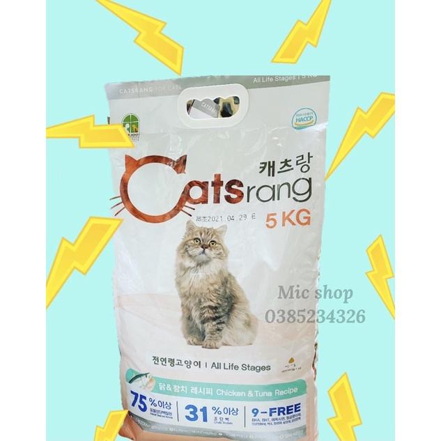Thức ăn mèo Catsrang