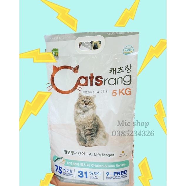 Thức ăn mèo Catsrang (túi chiết 1kg)