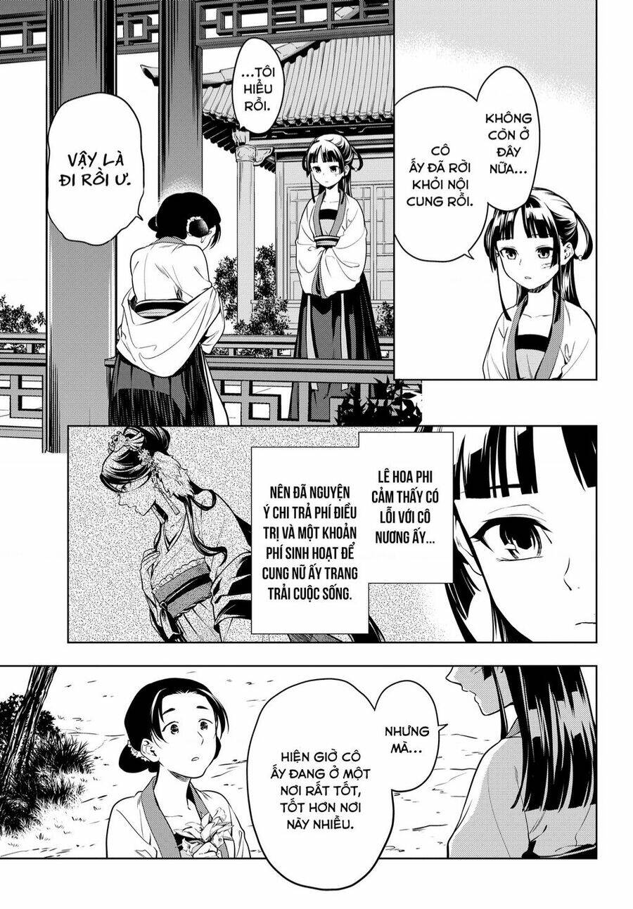 Dược Sư Tự Sự - Nhật ký giải mã bí ẩn chốn Hậu cung của Maomao chapter 52.5 17