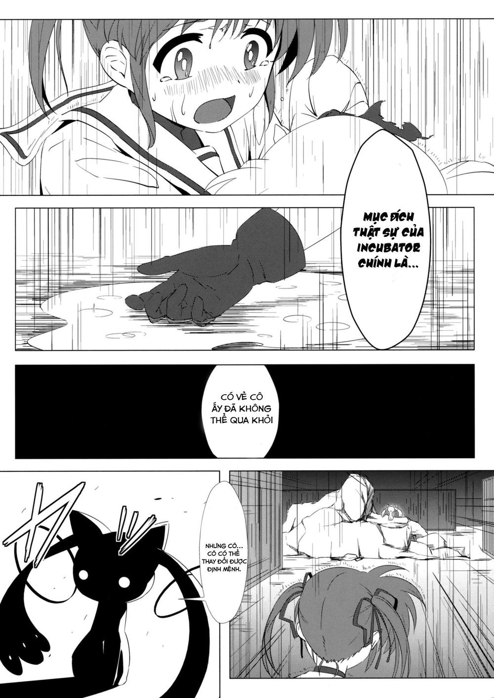 mahou shoujo lyrical nanoha x madoka (crossover) chapter 2 34