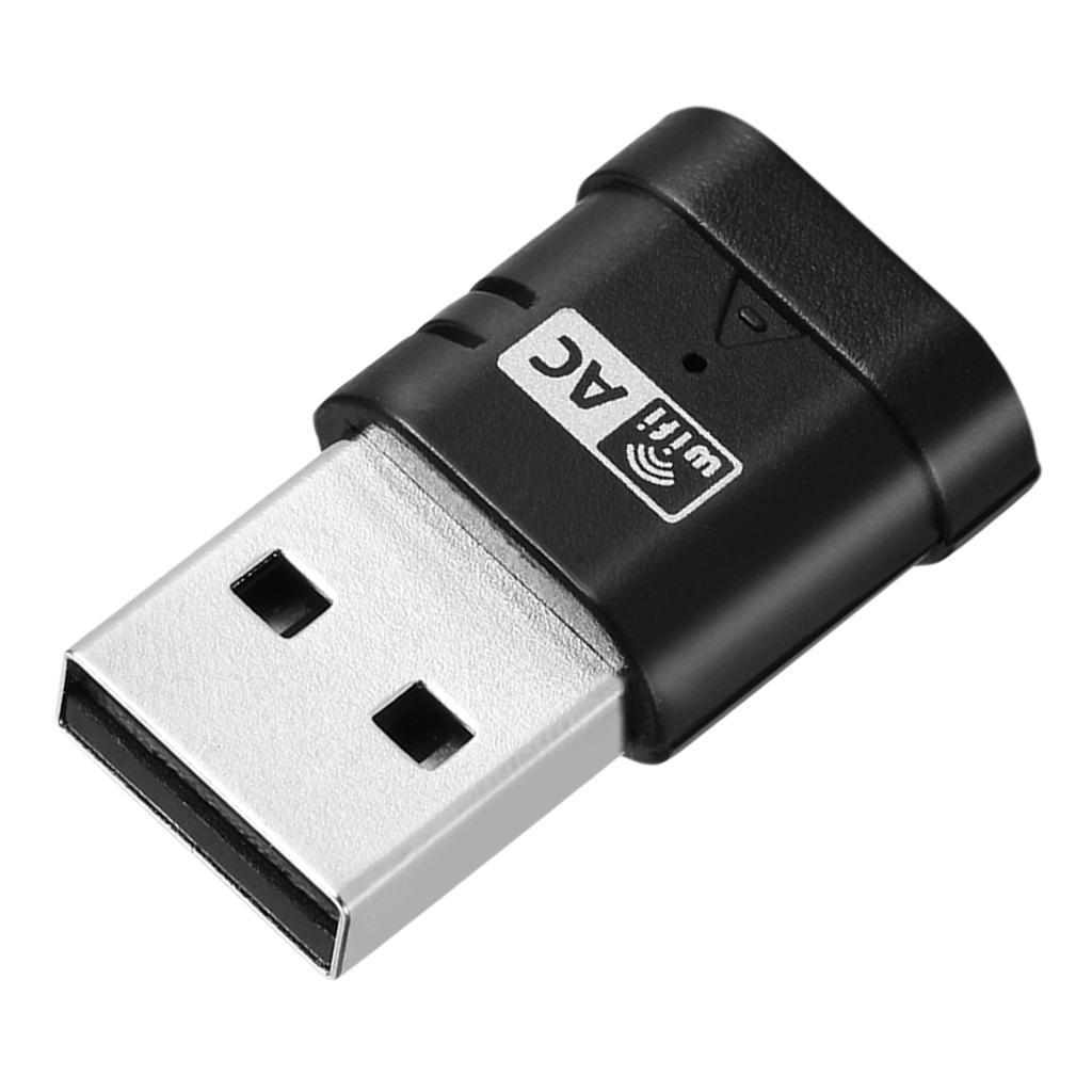 Dual-Band USB 2.0 802.11a/b/g/n/ac Wi-Fi Adapter For Windows XP