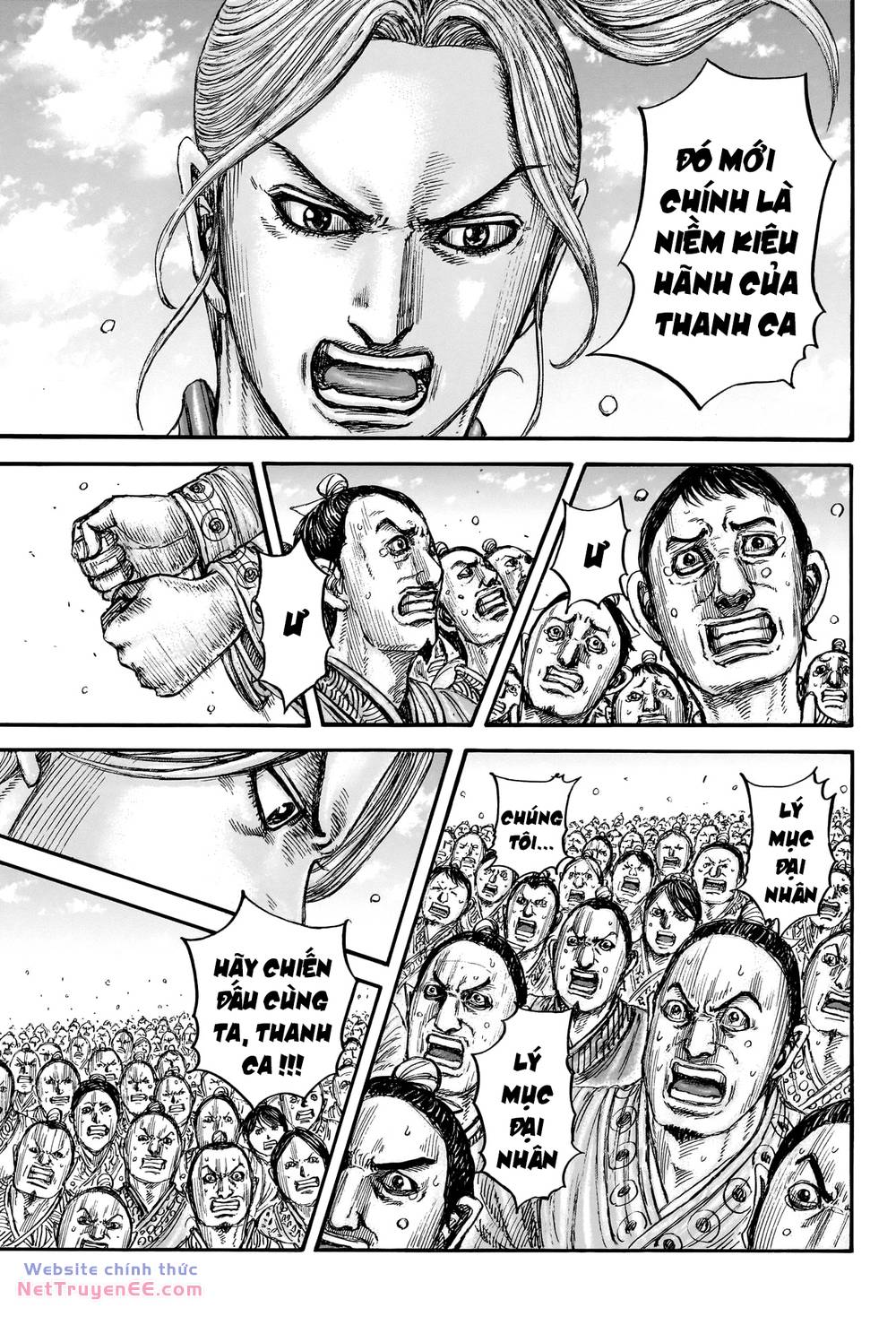 kingdom - vương giả thiên hạ chapter 791 19