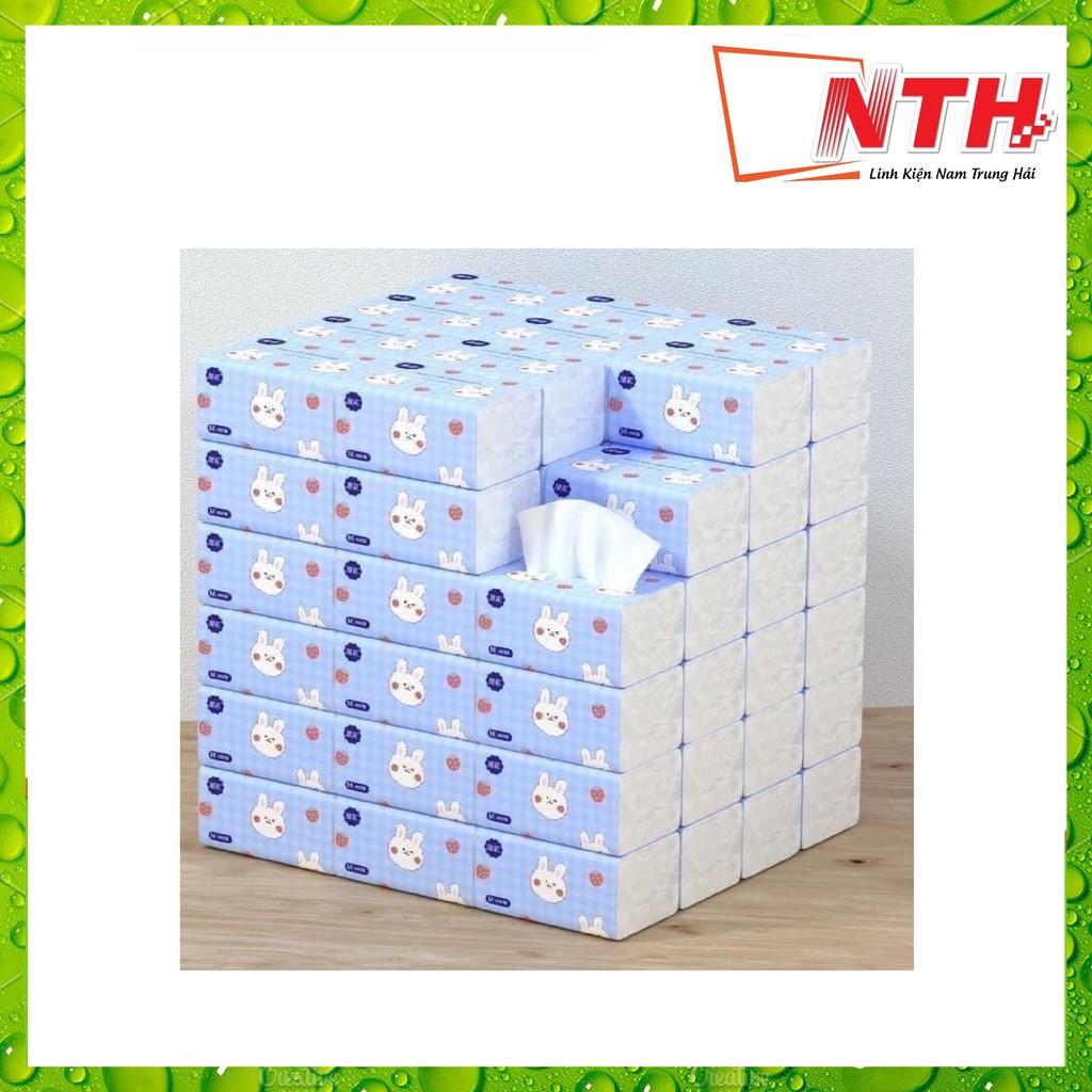GIẤY ĂN HÌNH THỎ TRẮNG SIÊU DAI