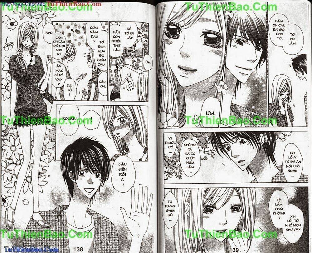 nụ cười thiên thần (bản đẹp) chapter 4 70