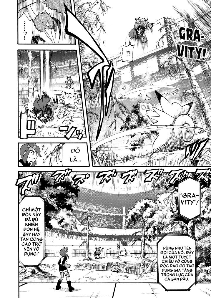 Pocket Monsters - Festival Of Champions Chapter 13 - Trang 36