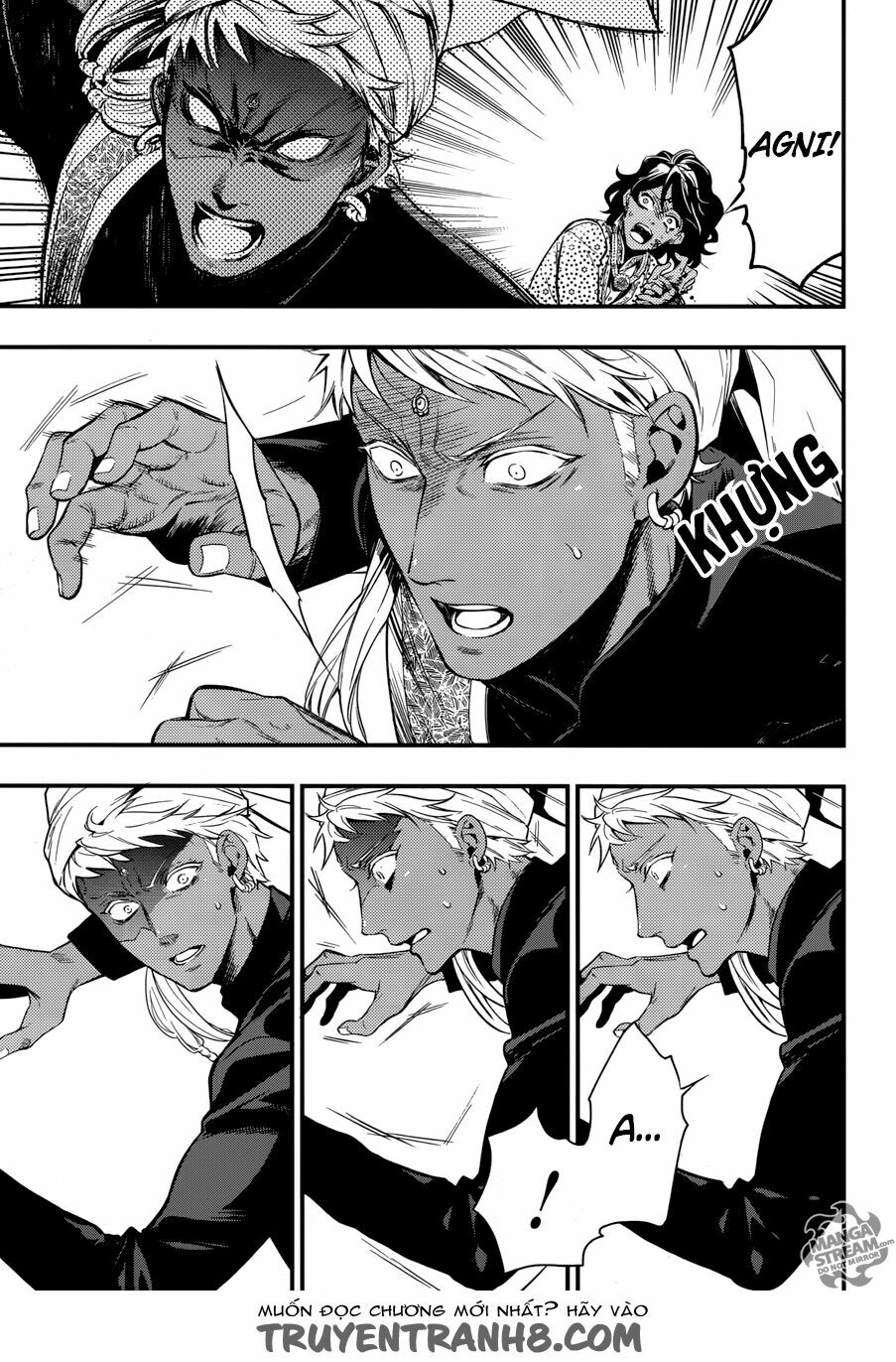 hắc quản gia chapter 127 6