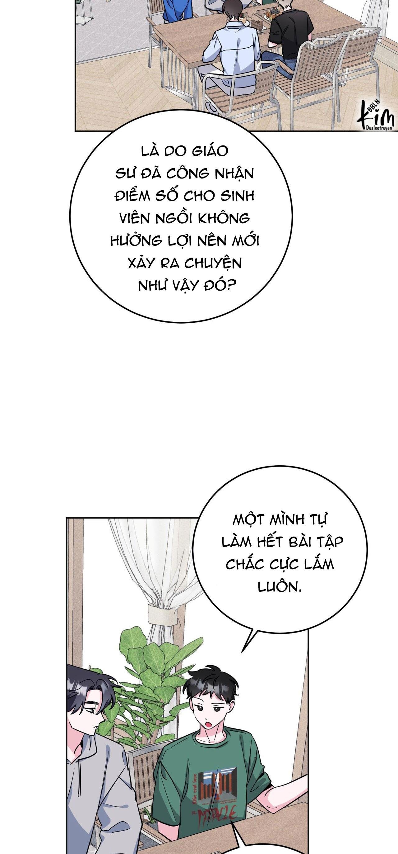 cạm bẫy đại học chapter 57 30