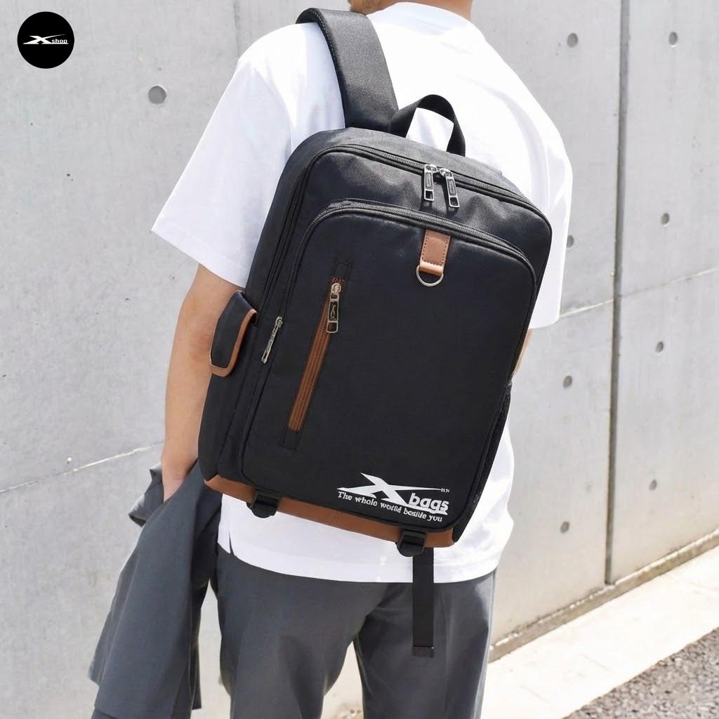 Balo Laptop Xbags Yame XB 3101 - Balo Thời Trang Nam Nữ, Balo Học Sinh Cấp 3, Sinh Viên, Công Sở, Thiết Kế Hiện Đại, Vải Bền Bỉ