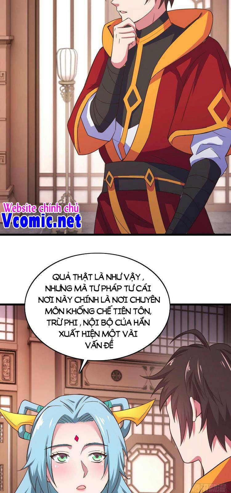 Hậu Cung Của Ta Dựa Vào Rút Thẻ Chapter 174 5