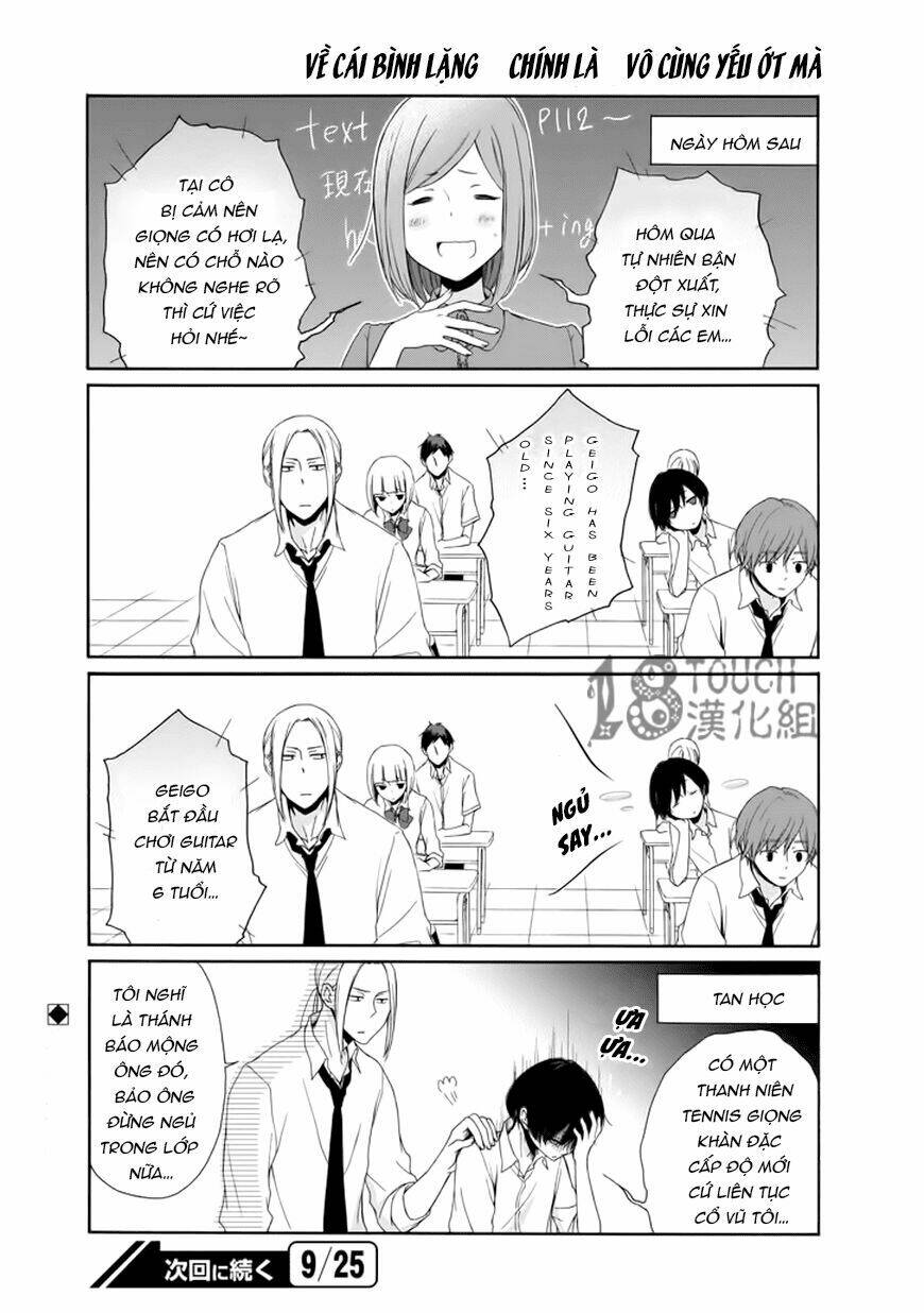 tanaka kun lúc nào cũng bơ phờ chapter 28 16