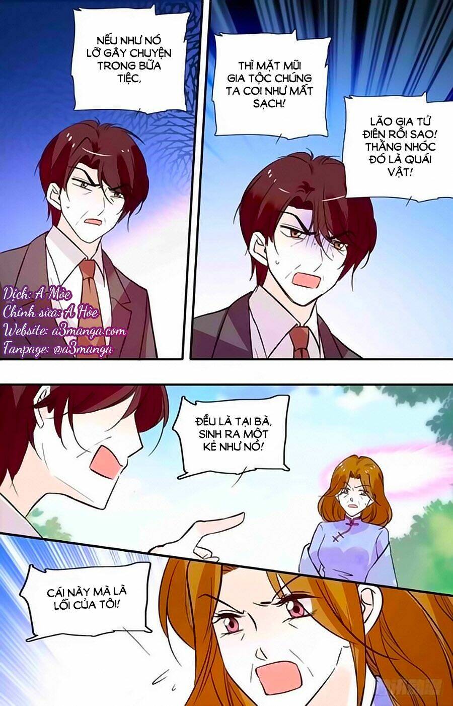 bạn trai quái thú của tôi chapter 54 1