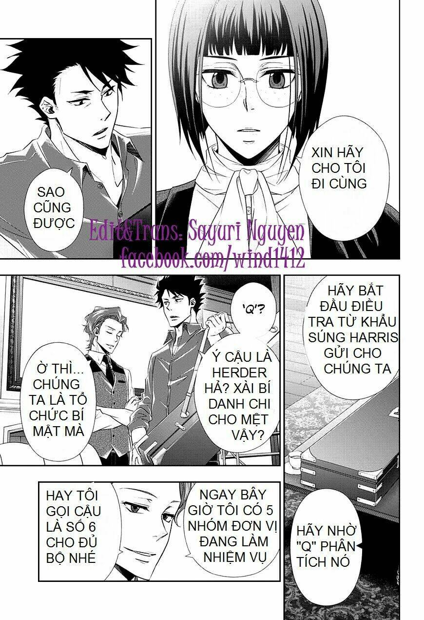 nhà ái quốc moriarty chapter 12 15