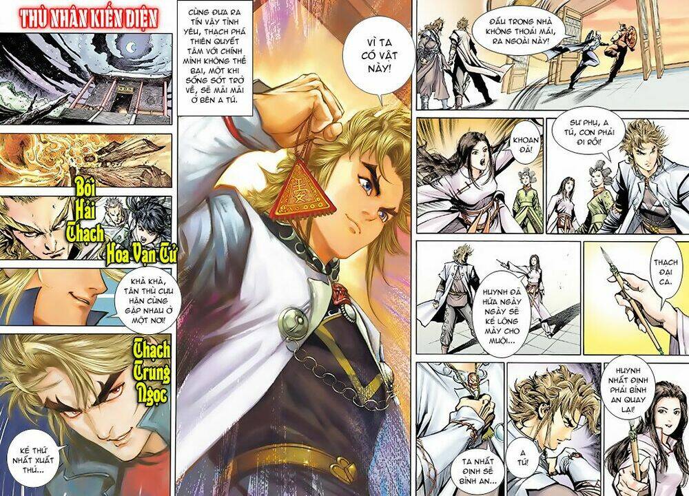 hiệp khách hành chapter 12 25