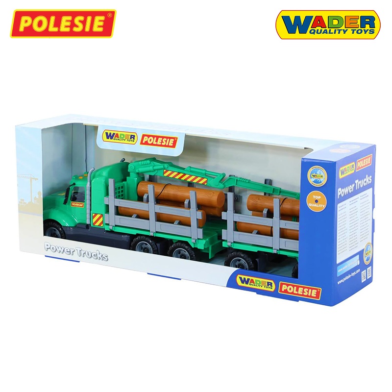 Xe đồ chơi chỡ gỗ lớn Mike – Polesie Toys