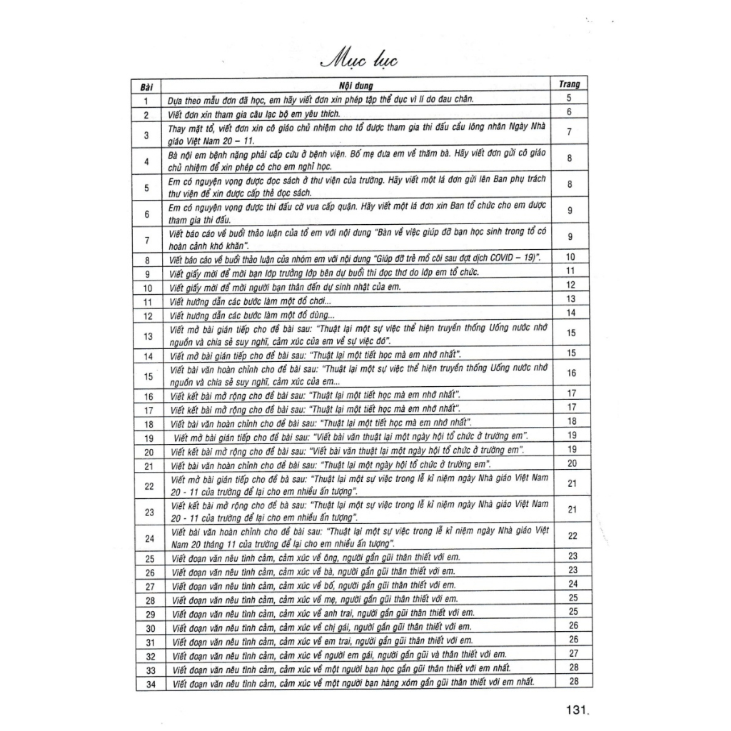 Sách - 199 bài tập làm văn chọn lọc 4 - HA