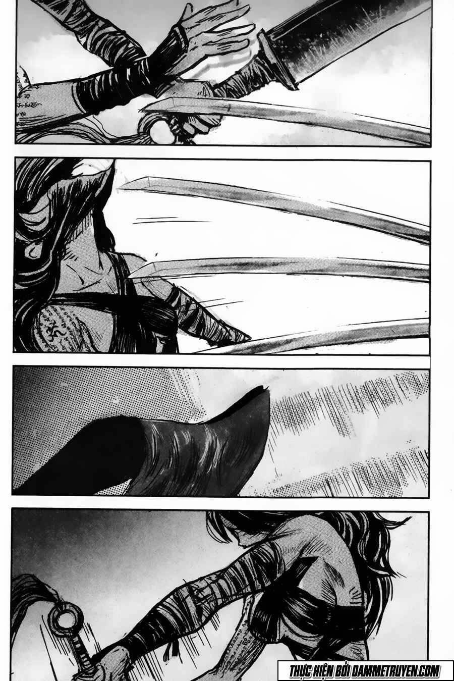 thiết huyết nam nhi chapter 78 20