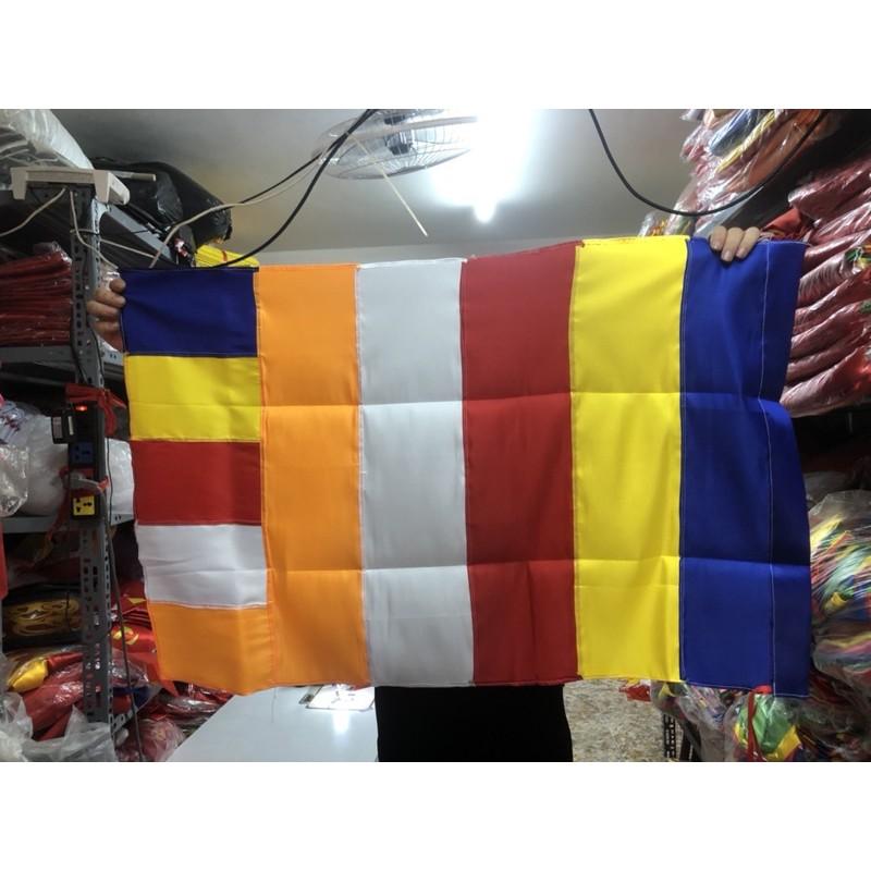 Cờ Phật Giáo 0,6 x 0,9m