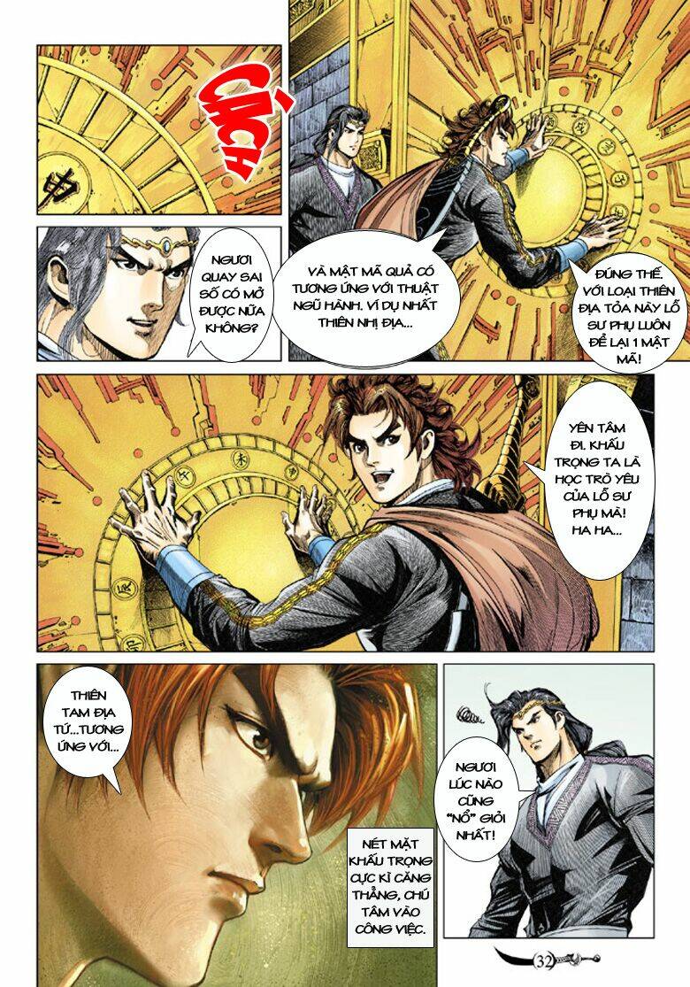 đại đường song long truyện chapter 115 32