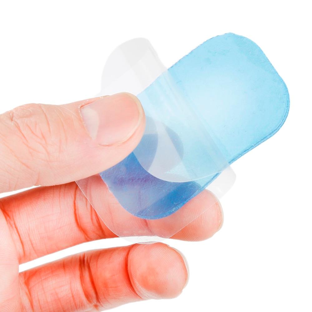 Bộ 50 ABS Huấn Luyện Gel Miếng Lót Cho EMS Bụng Dán Hydrogel Hông Bụng Cơ Máy Kích Thích Massage Giảm Béo Thay Thế Miếng Dán Cường Lực