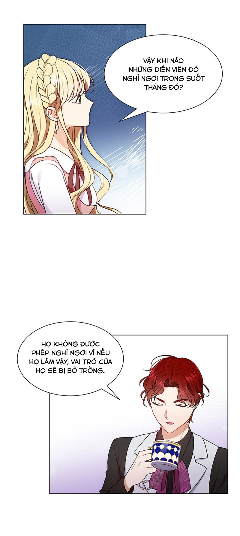 mau đến đây, lần đầu thấy ác nữ như này phải không chapter 3 58