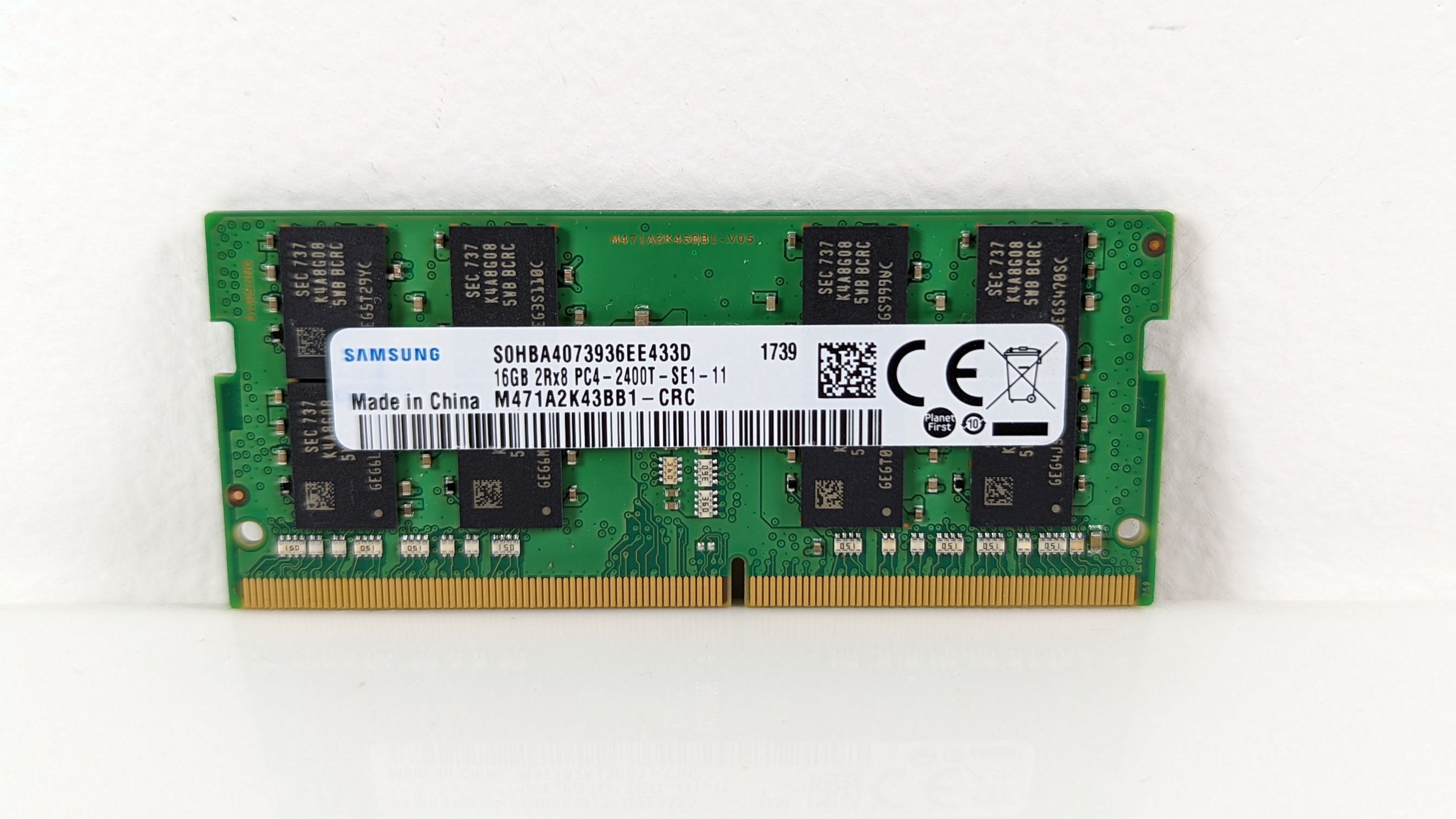 Ram Laptop Samsung 16GB Bus 2400 DDR4 - Hàng Nhập Khẩu