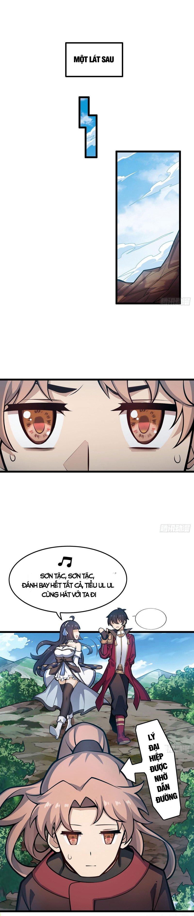 vô hạn sứ đồ và 12 nữ chiến binh chapter 323 5