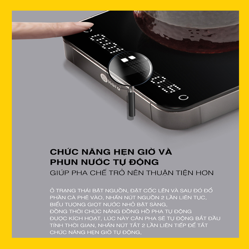 Cân Điện Tử Pha Chế Cà Phê HK 3310