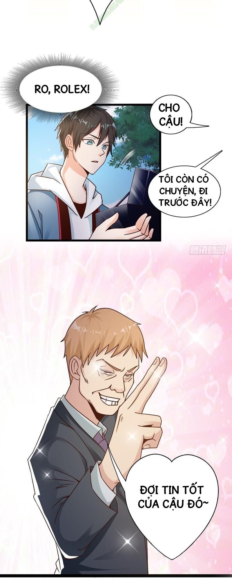 nhóm giao lưu của địa phủ chapter 15 17