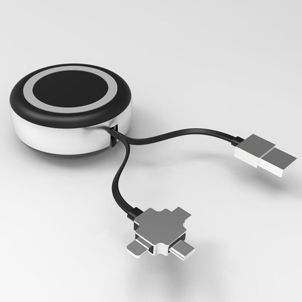 Fast Charging Qi Wireless Charger Pad Universal for Phone Black