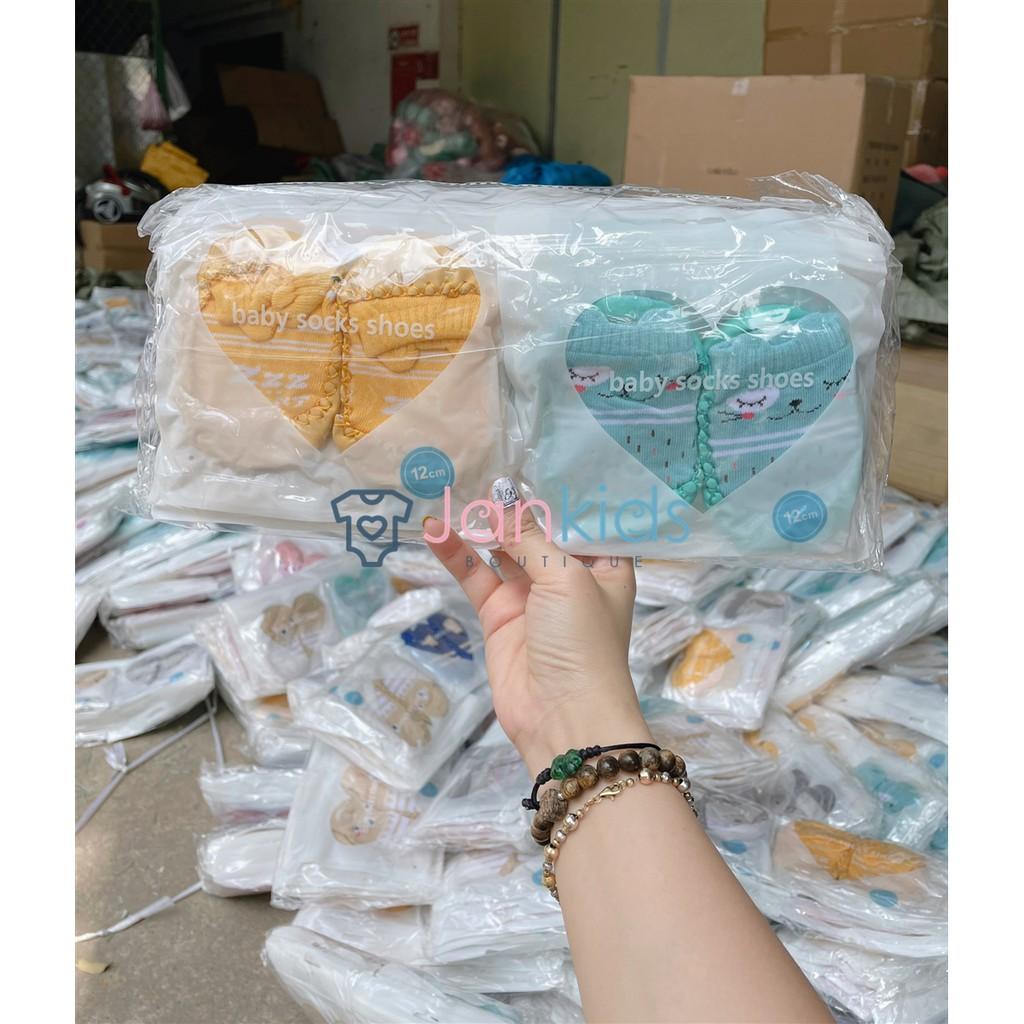 Giày tất tập đi chống trượt cho bé