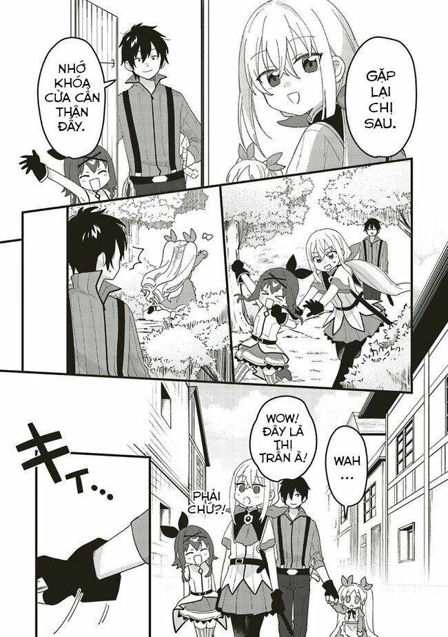 tensei kenja wa musume to kurasu chapter 6.1 8