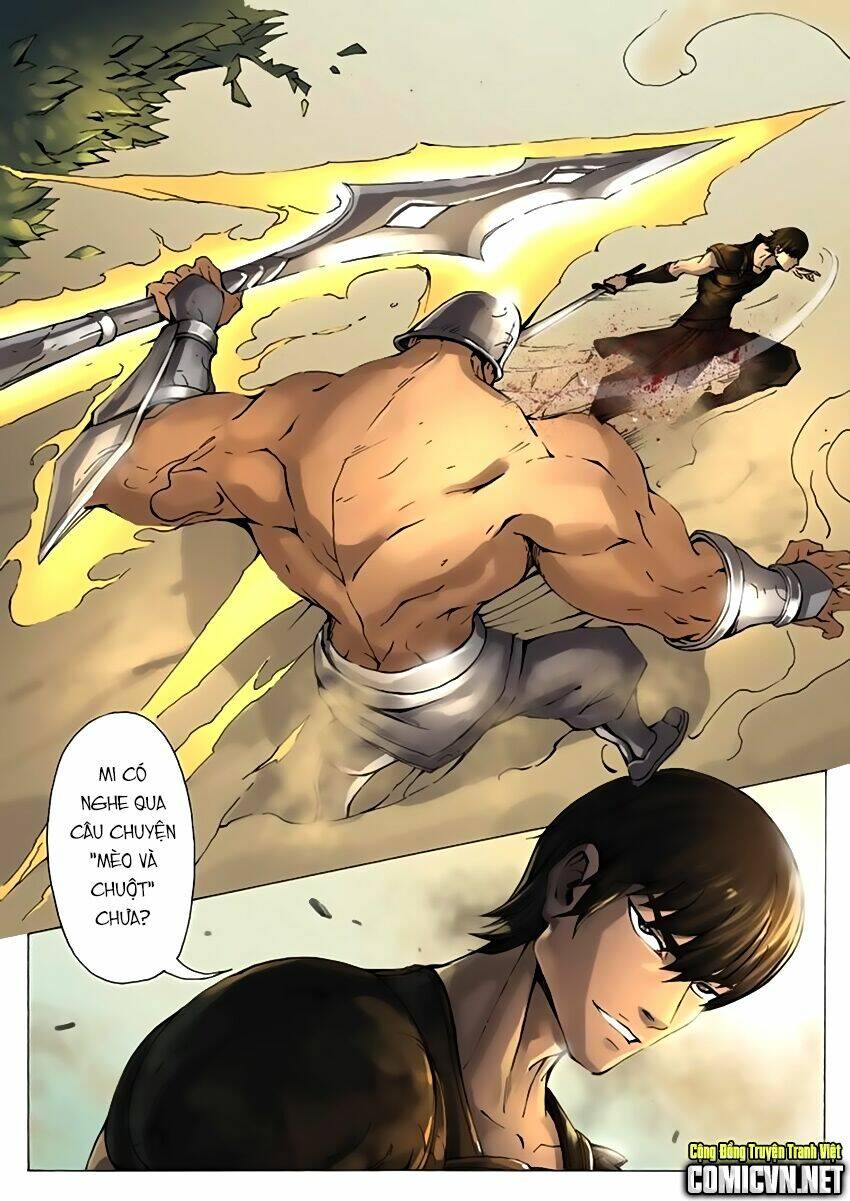 đường dần tại dị giới chapter 8 16