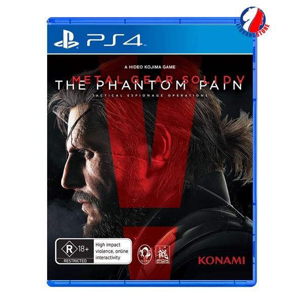 Metal Gear Solid V: The Phantom Pain - Đĩa Game PS4 - AU - Hàng Chính Hãng