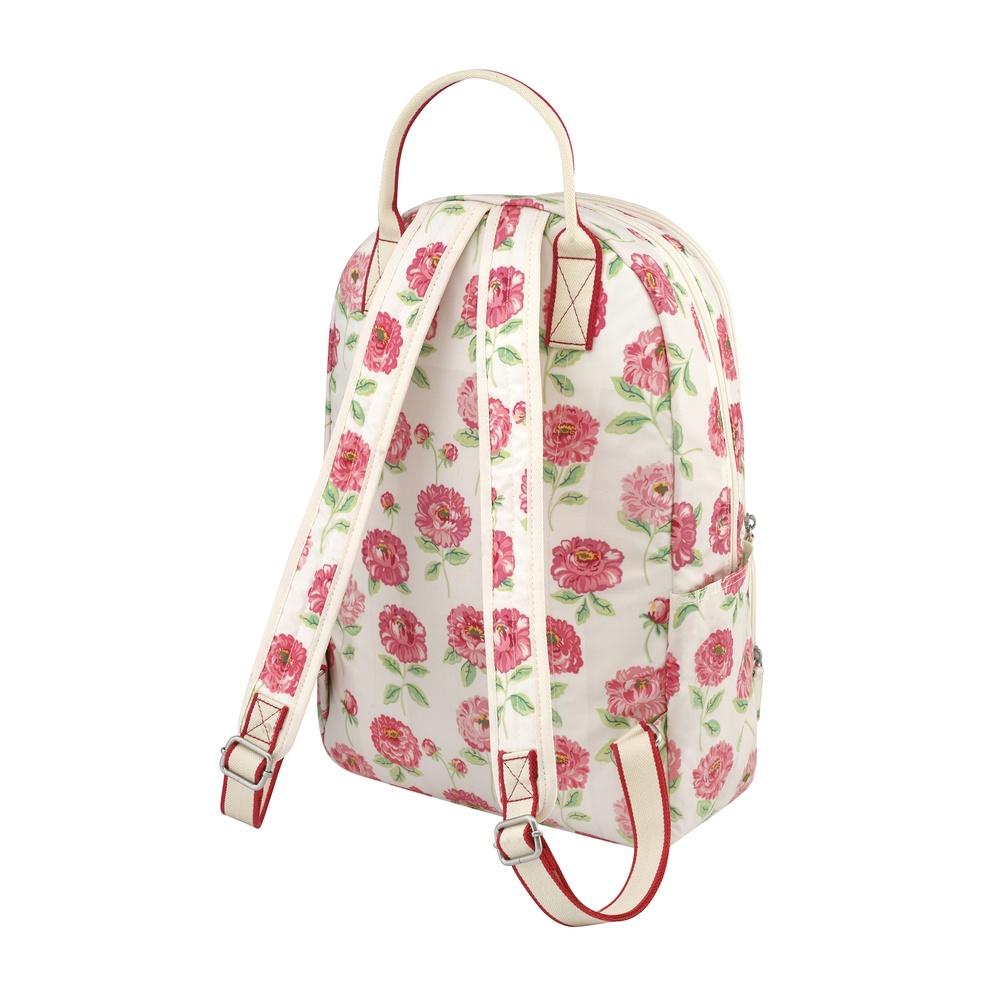 Cath Kidston - Balo Pocket Backpack Dahlia - 1009378 - Cream